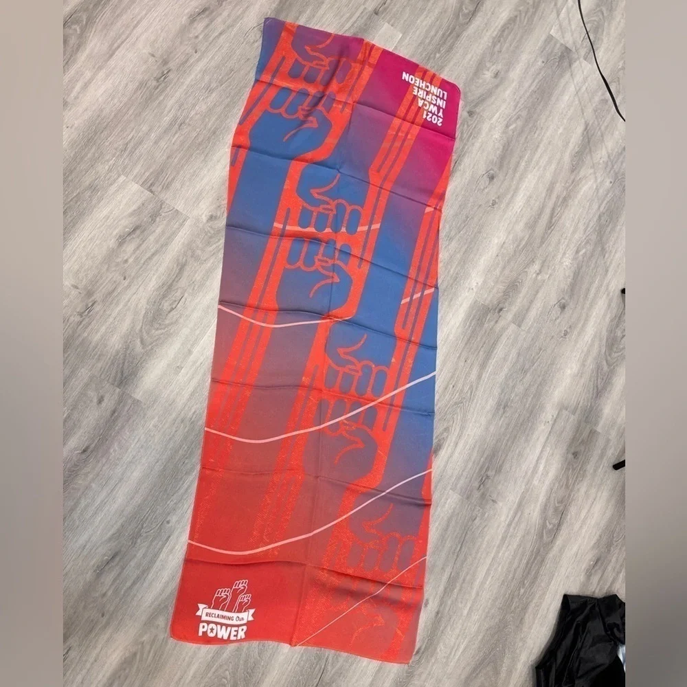 Reclaiming Our Power 2021 YWCA Scarf 23